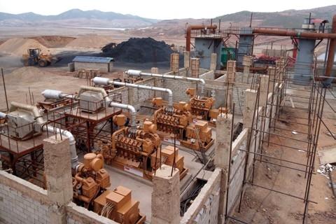 朝鲜发生炉煤气发电项目