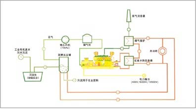 餐厨垃圾沼气发电机组