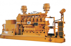 Shale gas generator set