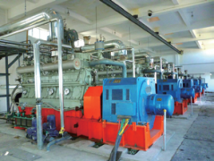 300 series coking gas generator set