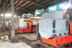 300 series semi-coke carbon gas generator set