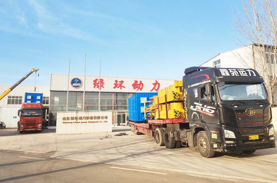 热烈庆祝我司成功签订2台600KW沼气发电机组