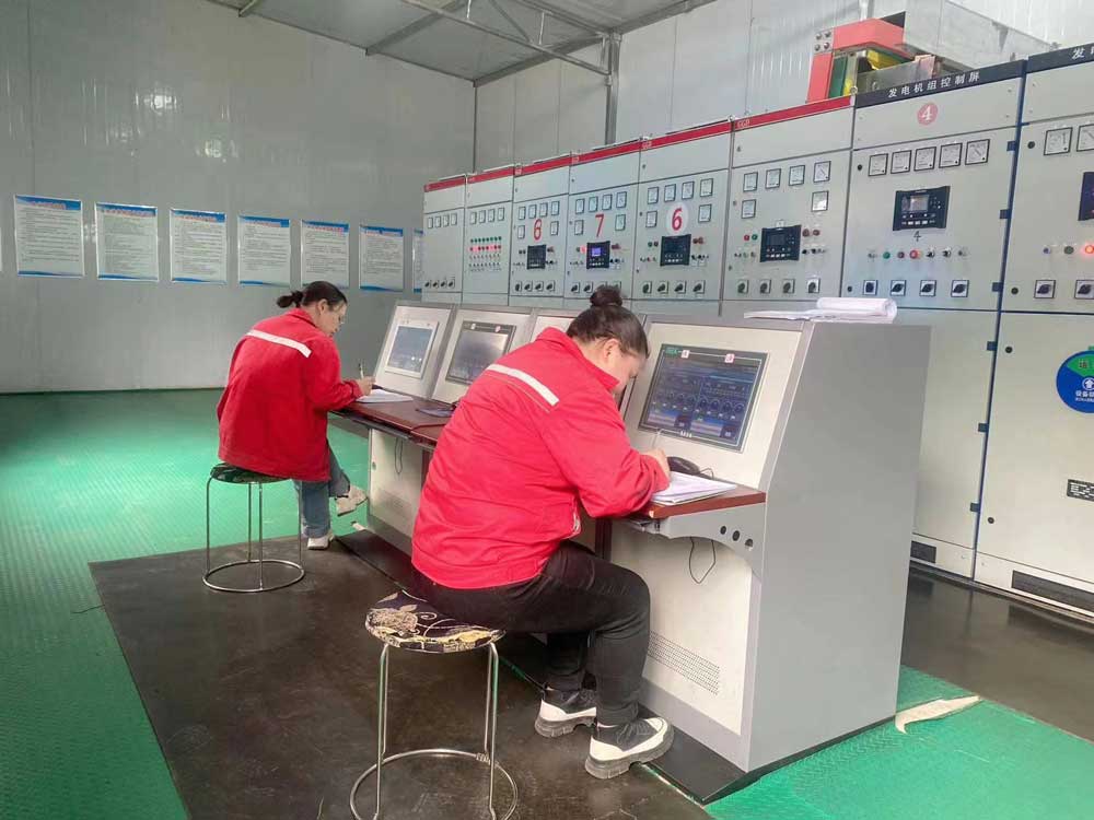 瓦斯发电“变废为宝”：鹏程电站年创收千万，