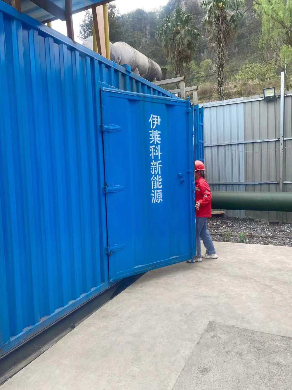 瓦斯发电“变废为宝”：鹏程电站年创收千万，