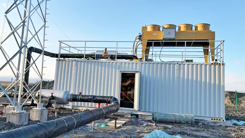 山东绿环动力800kW瓦斯发电机组启程云南