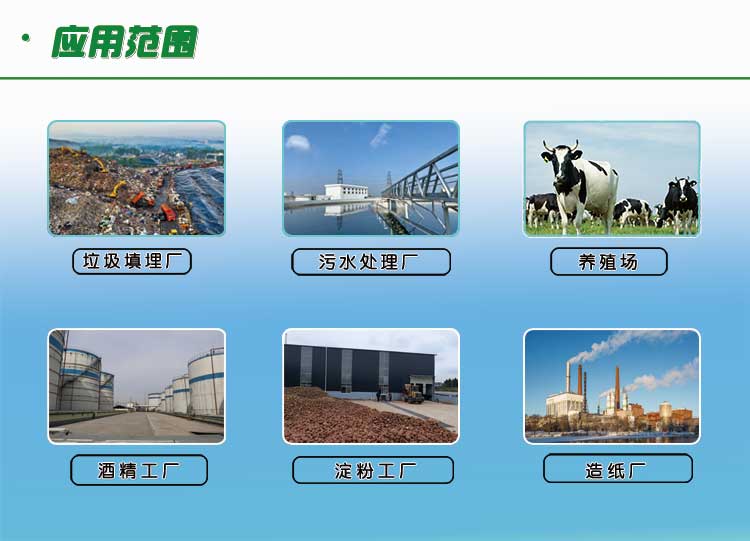 有机废水沼气发电机组